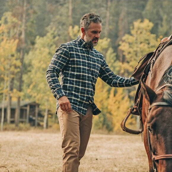 Taylor Stitch The Jack Flannel - Picture 1 of 13